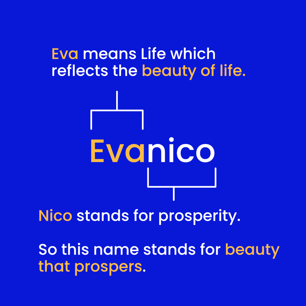 Evanico Meaning